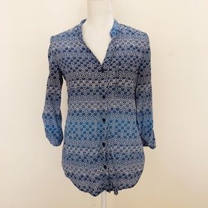 Diane Von Furstenberg Silk Blouse